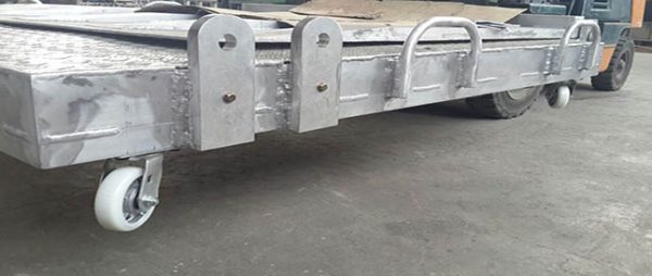 Loading Platform - Logam